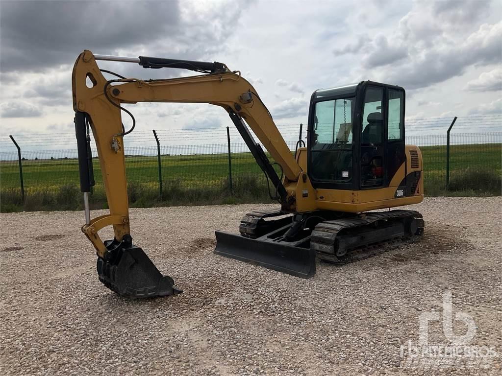 CAT 306 Гусеничные экскаваторы