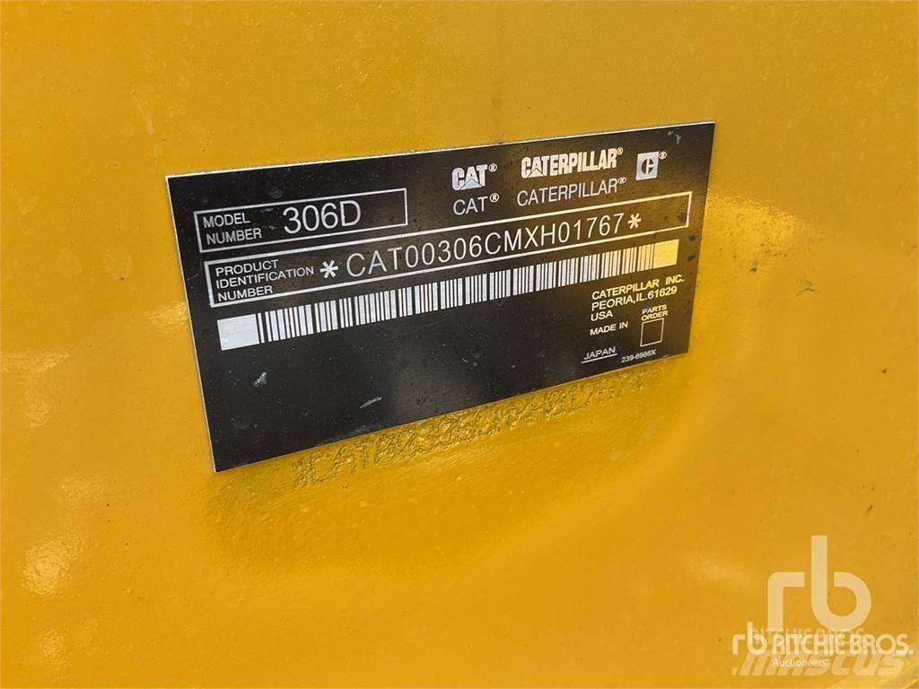 CAT 306CR Мини-экскаваторы