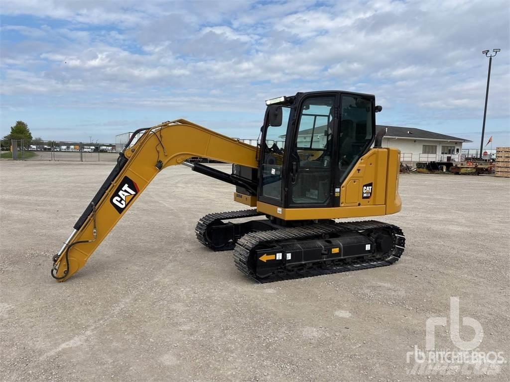 CAT 307.5 Гусеничные экскаваторы