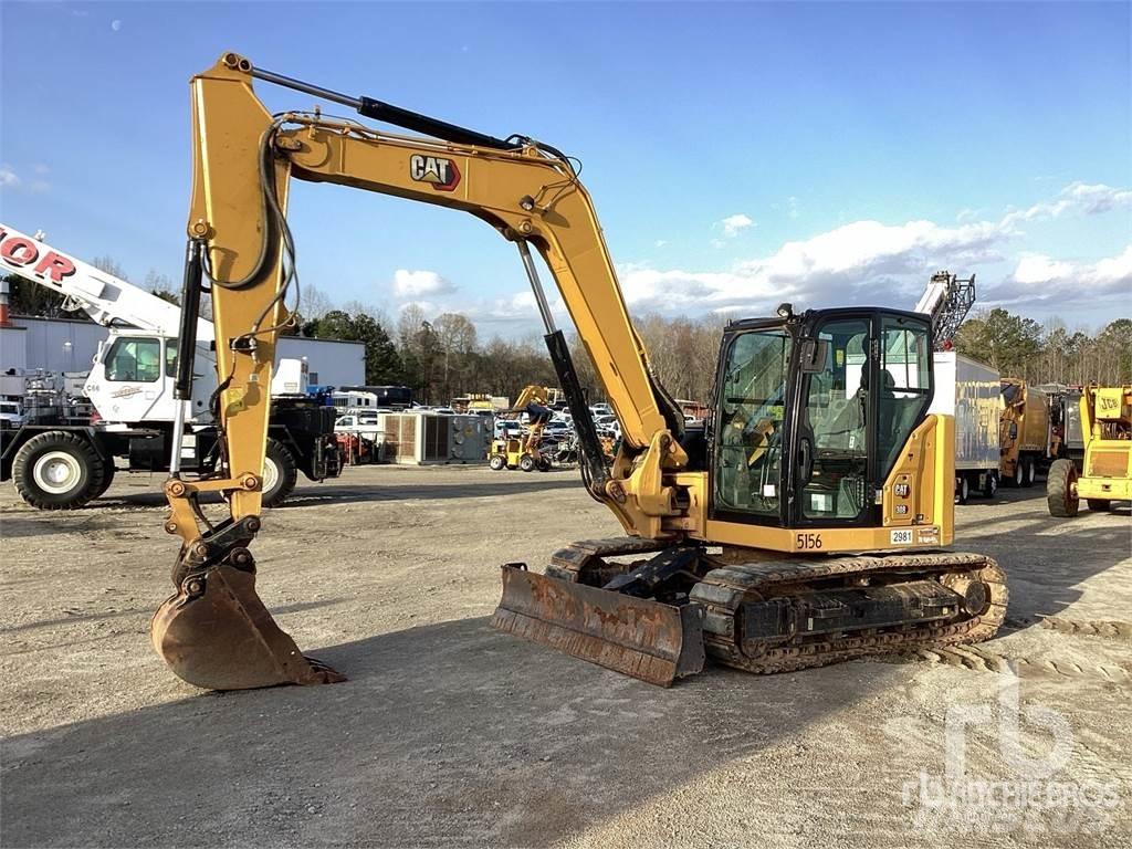 CAT 308 CR Гусеничные экскаваторы