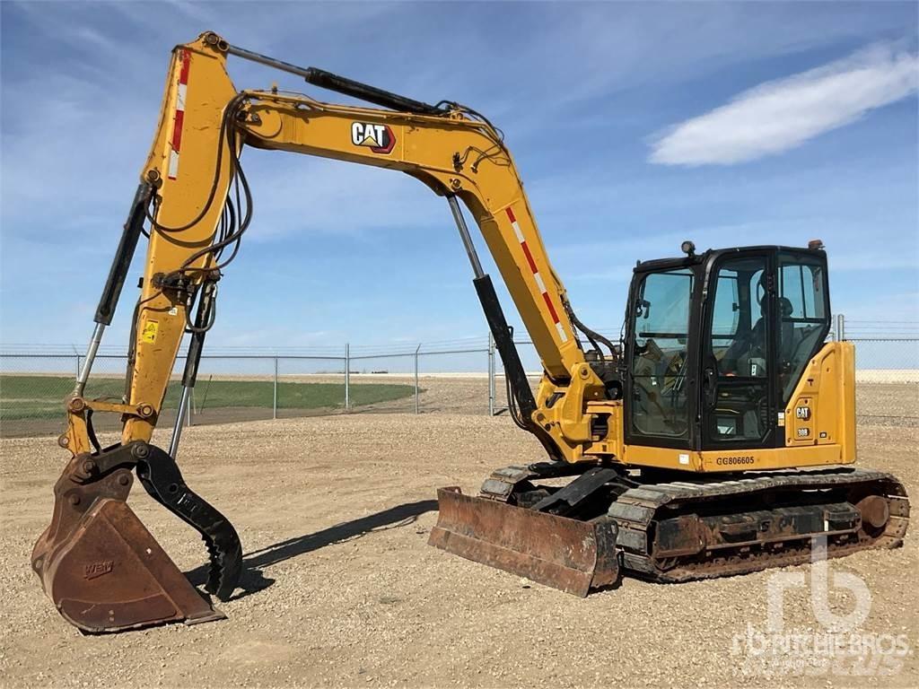 CAT 308 CR Мини-экскаваторы