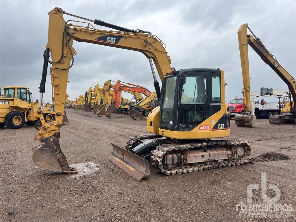 CAT 308C CR Гусеничные экскаваторы