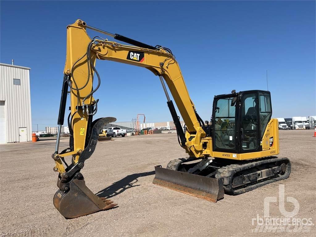 CAT 308CR Гусеничные экскаваторы