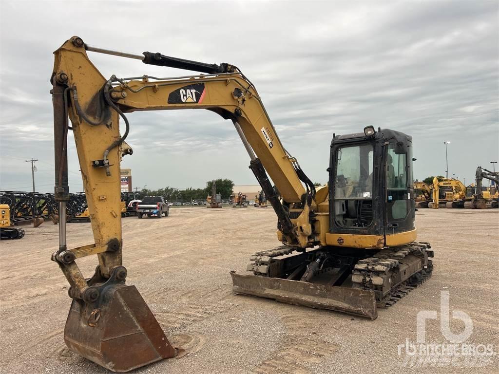 CAT 308DCR Гусеничные экскаваторы