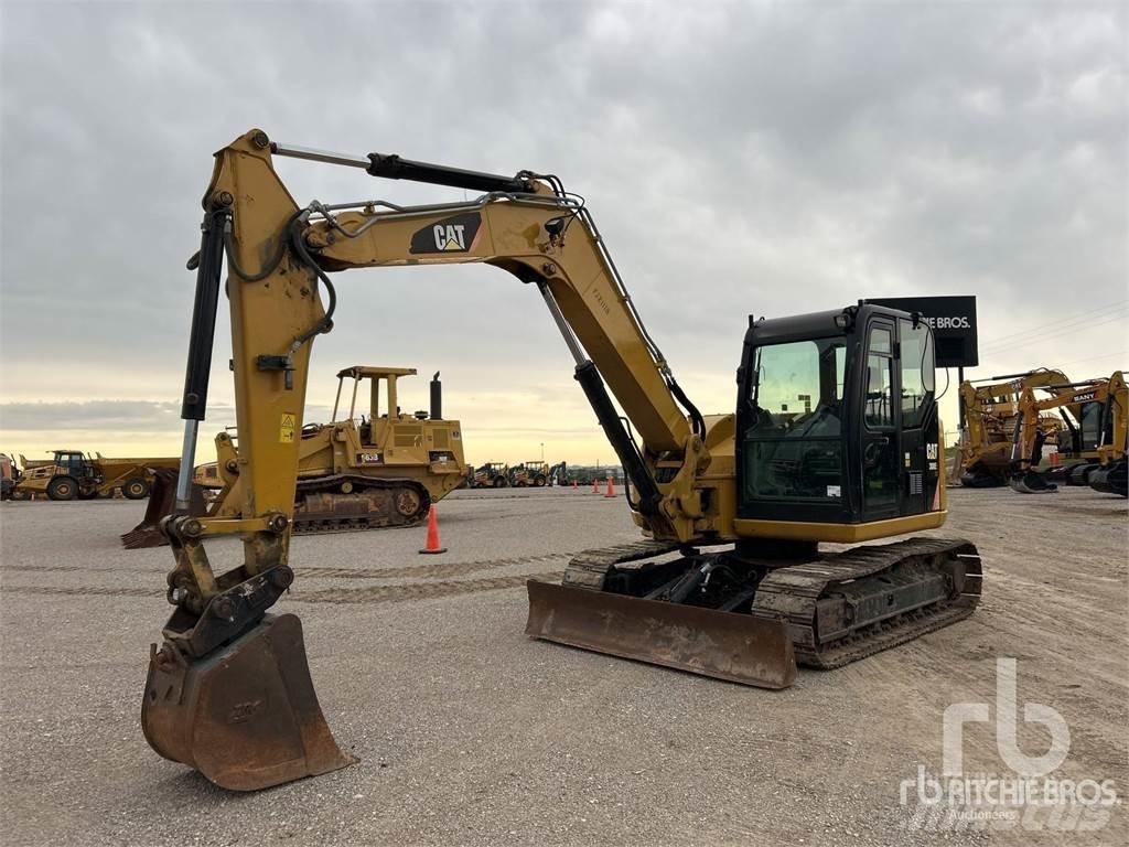 CAT 308E2 CR Гусеничные экскаваторы