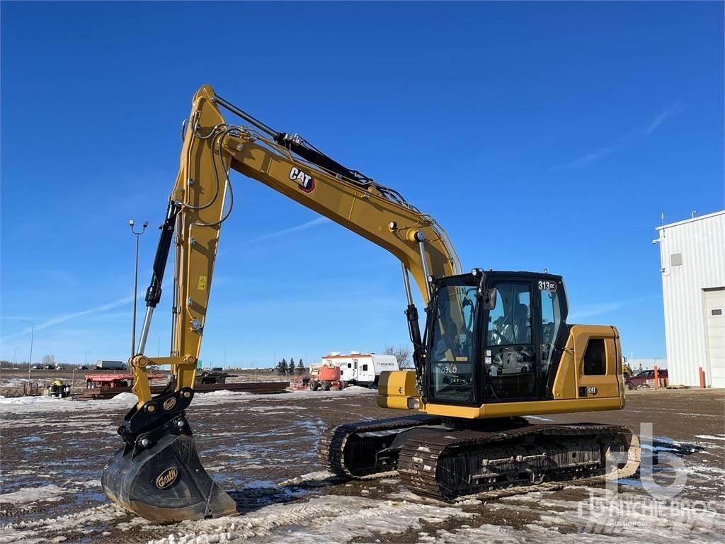 CAT 313GC Гусеничные экскаваторы