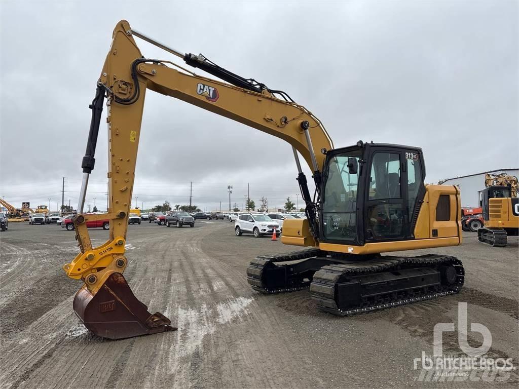 CAT 313GC Гусеничные экскаваторы