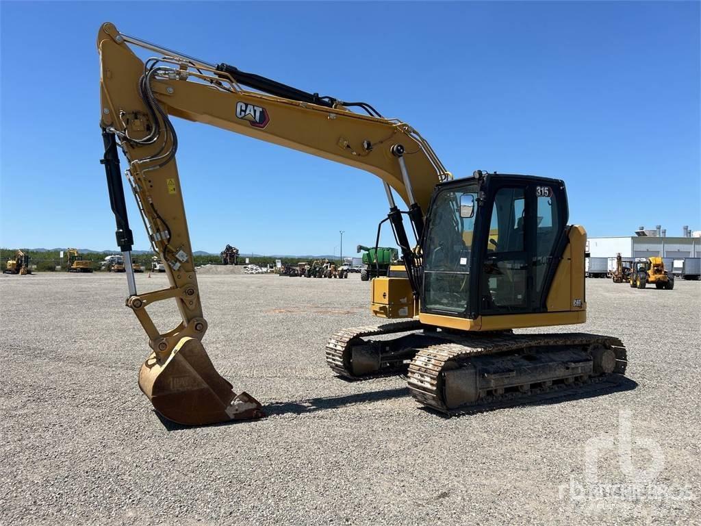 CAT 315 Гусеничные экскаваторы