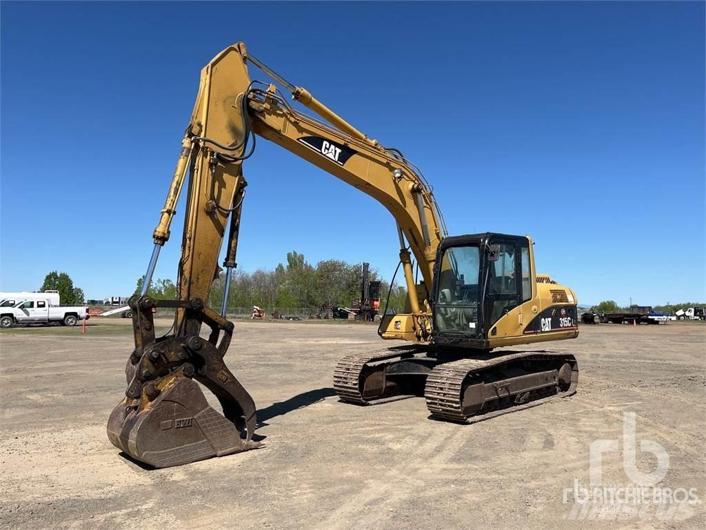 CAT 315 CL Гусеничные экскаваторы