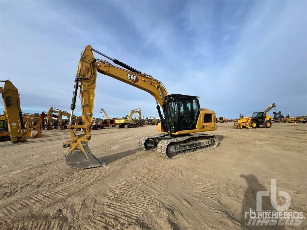 CAT 317 Гусеничные экскаваторы