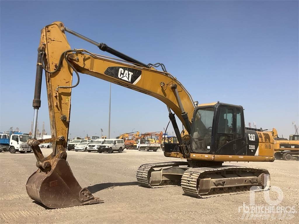 CAT 320 D Гусеничные экскаваторы