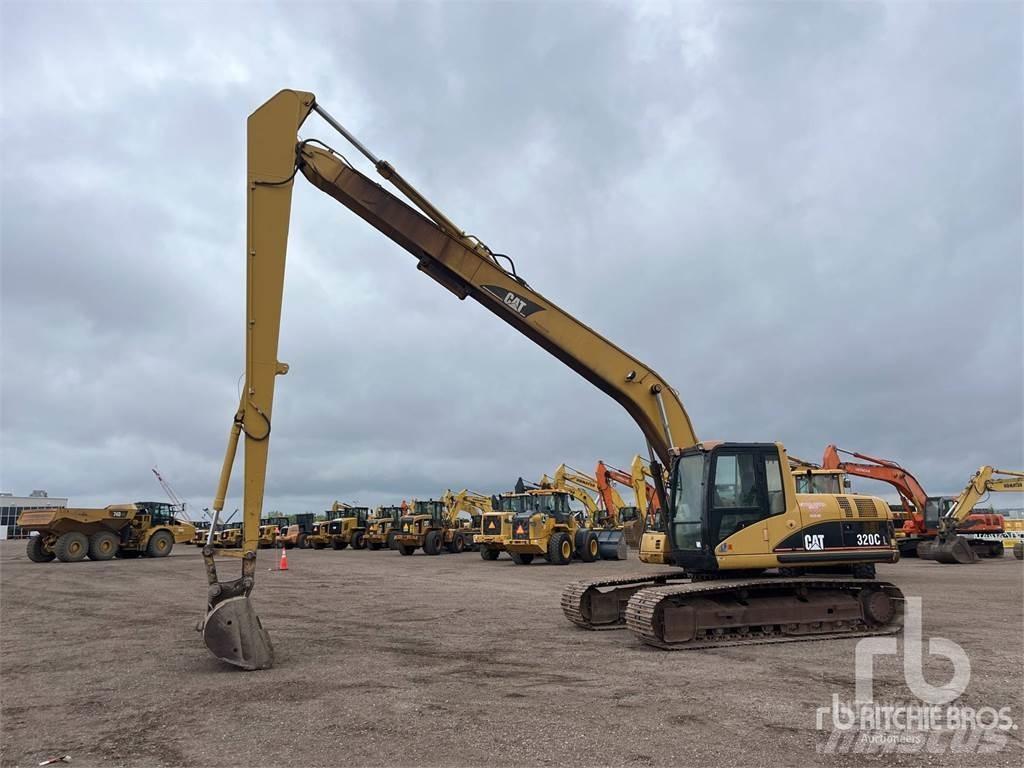 CAT 320C L Гусеничные экскаваторы