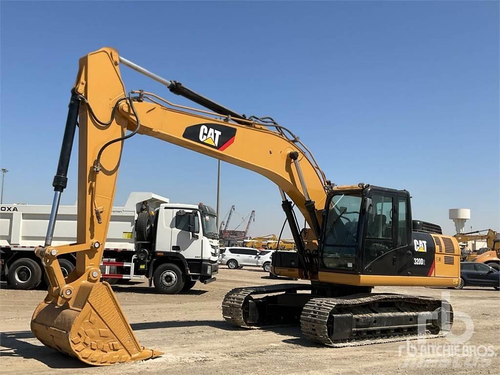 CAT 320D2 Гусеничные экскаваторы