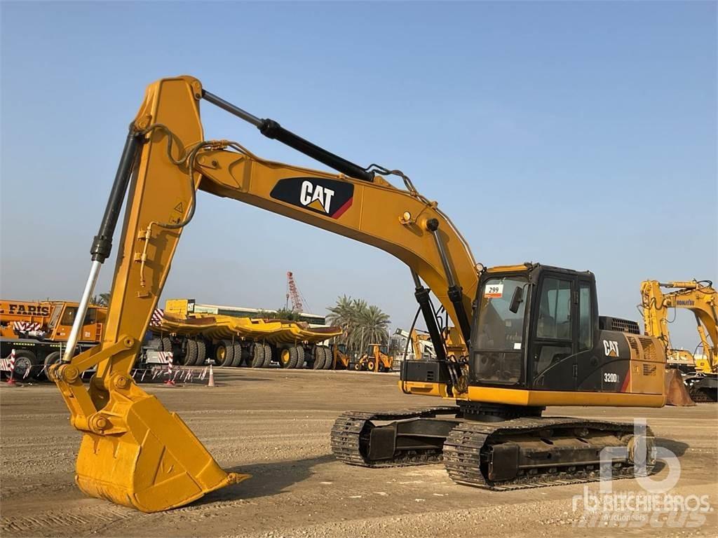 CAT 320D2 Гусеничные экскаваторы