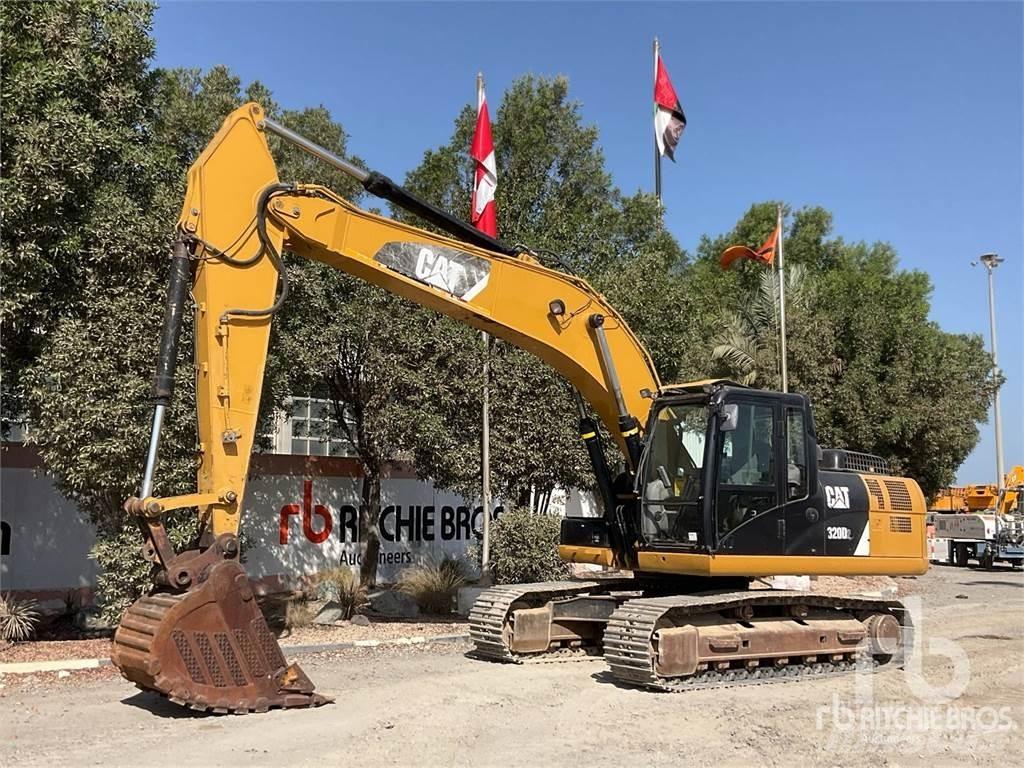 CAT 320D2 Гусеничные экскаваторы