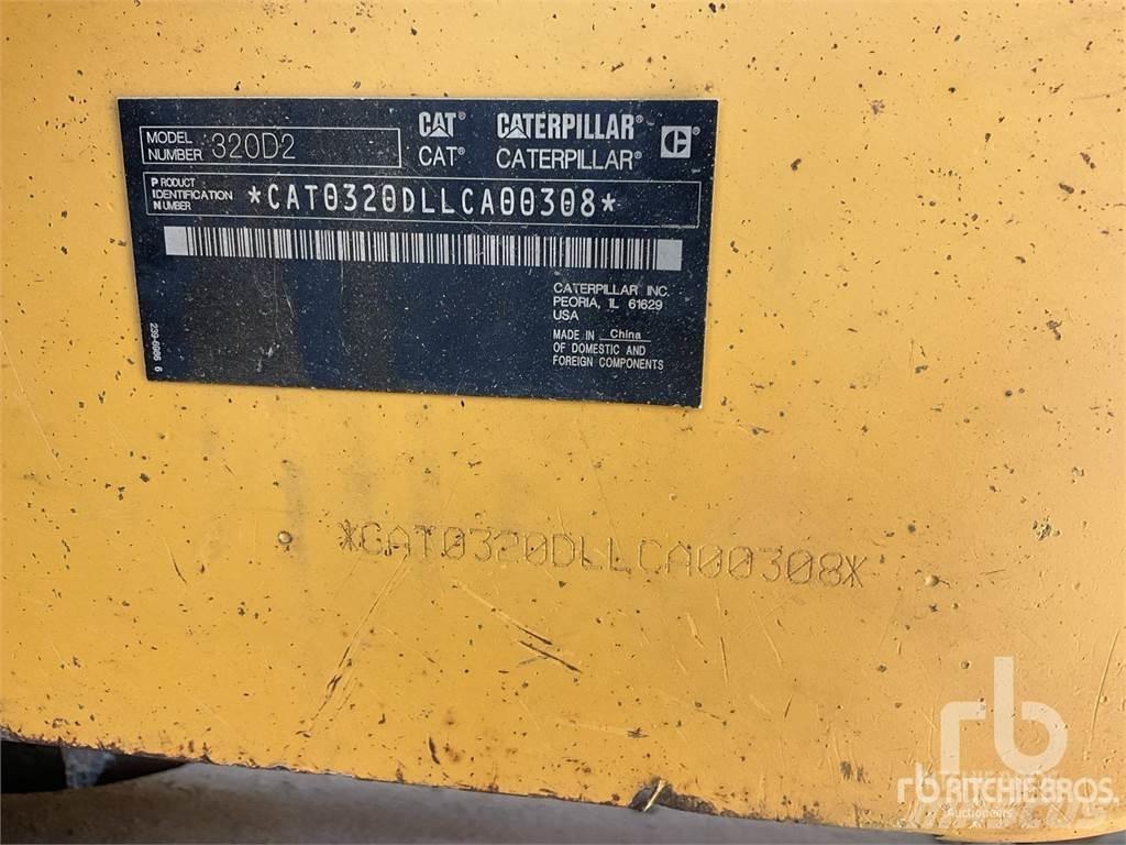 CAT 320D2 Гусеничные экскаваторы