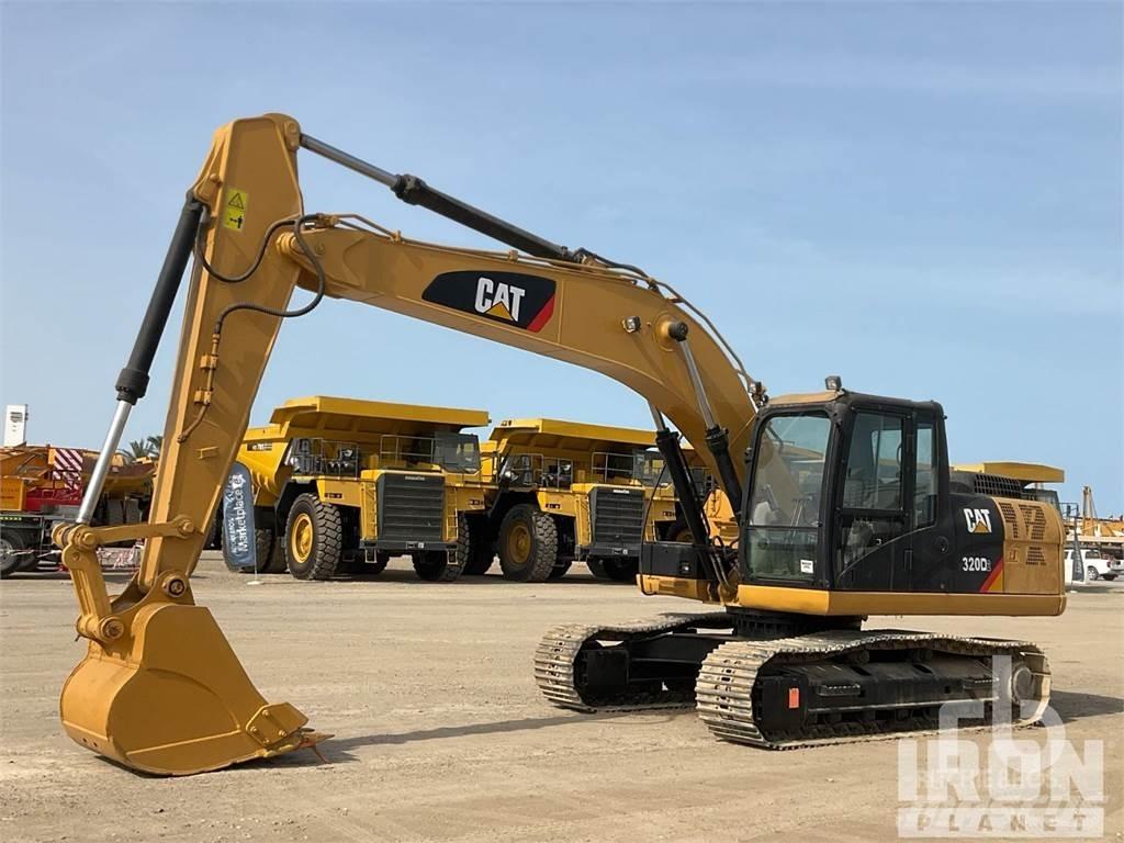 CAT 320D2 Гусеничные экскаваторы