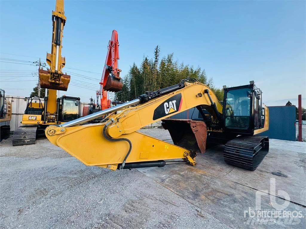 CAT 320E Гусеничные экскаваторы