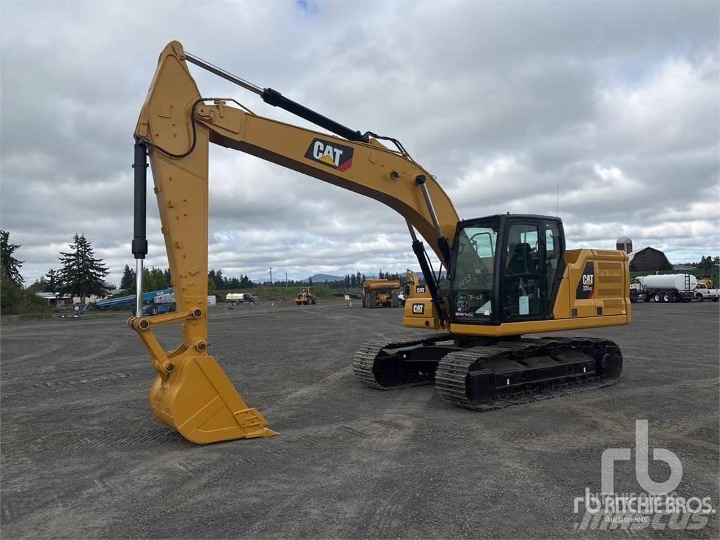 CAT 320GC Гусеничные экскаваторы