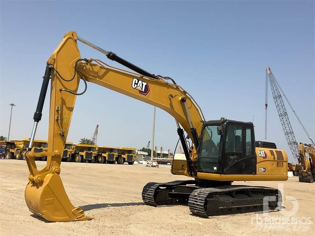 CAT 320GX Гусеничные экскаваторы