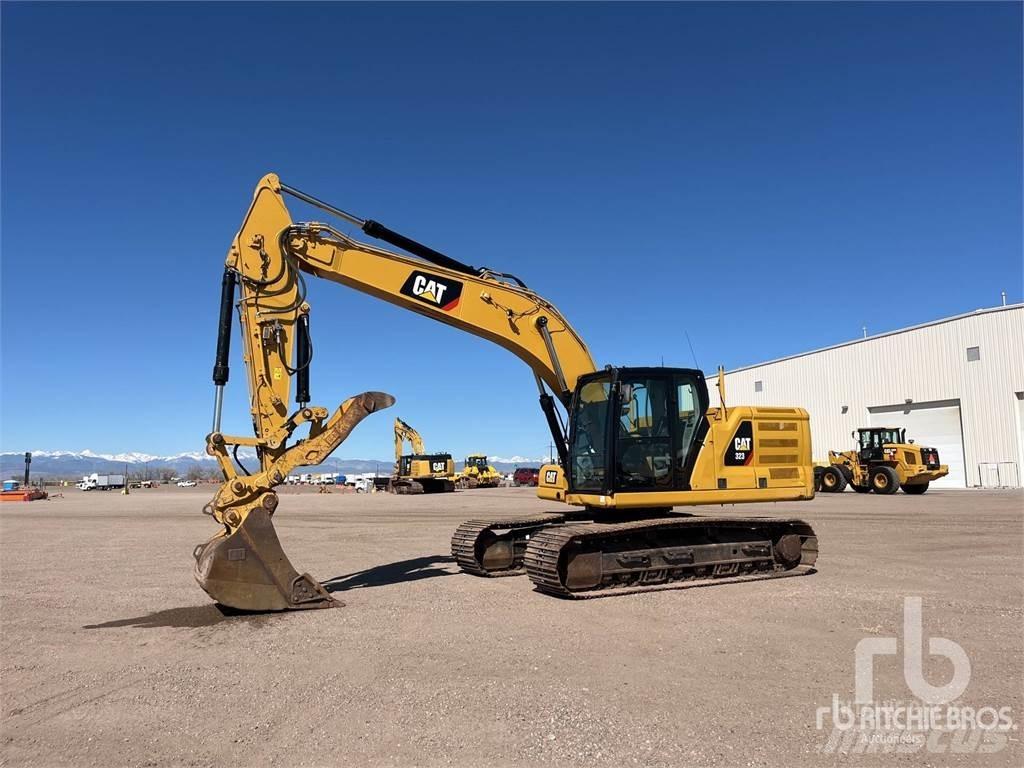 CAT 323 Гусеничные экскаваторы
