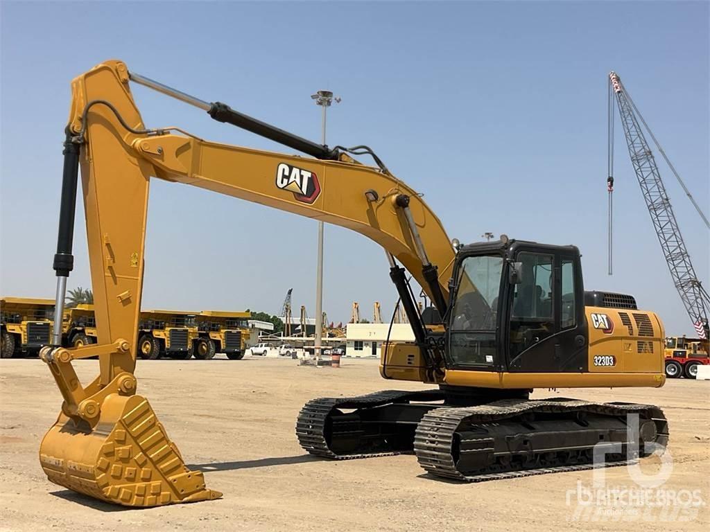 CAT 323D3 Гусеничные экскаваторы
