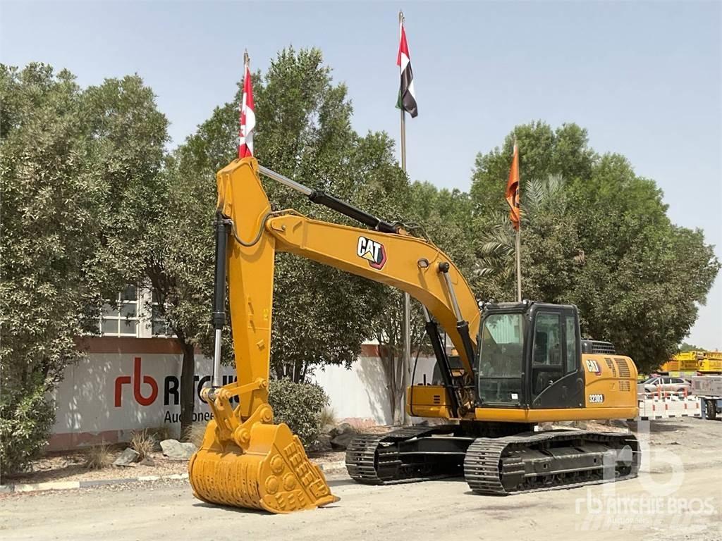 CAT 323D3 Гусеничные экскаваторы