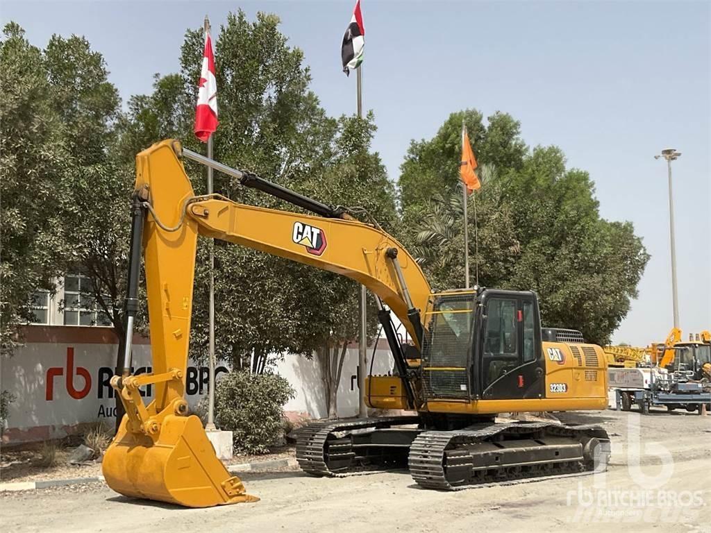 CAT 323D3 Гусеничные экскаваторы