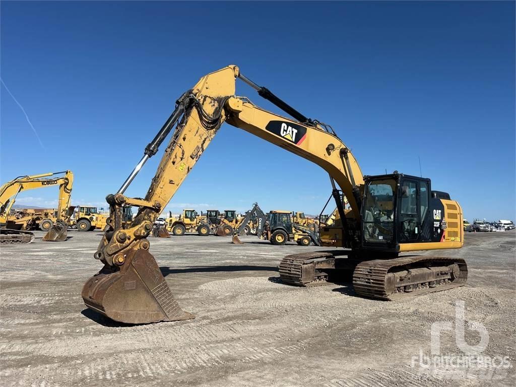 CAT 323F Гусеничные экскаваторы
