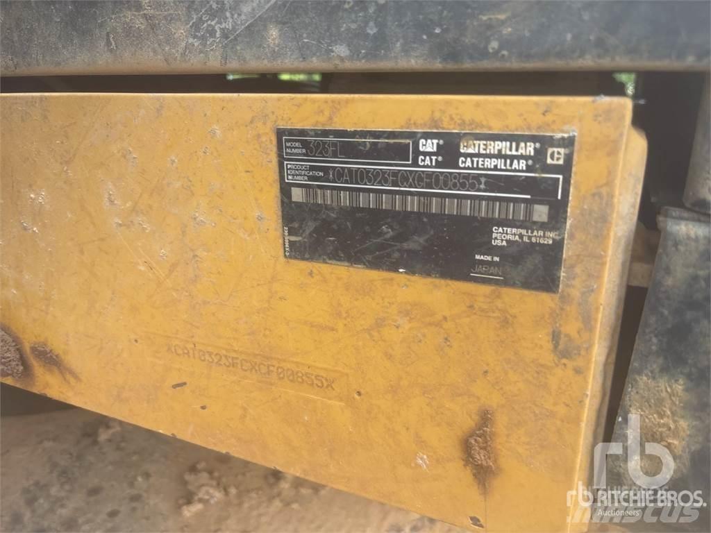 CAT 323F L Гусеничные экскаваторы
