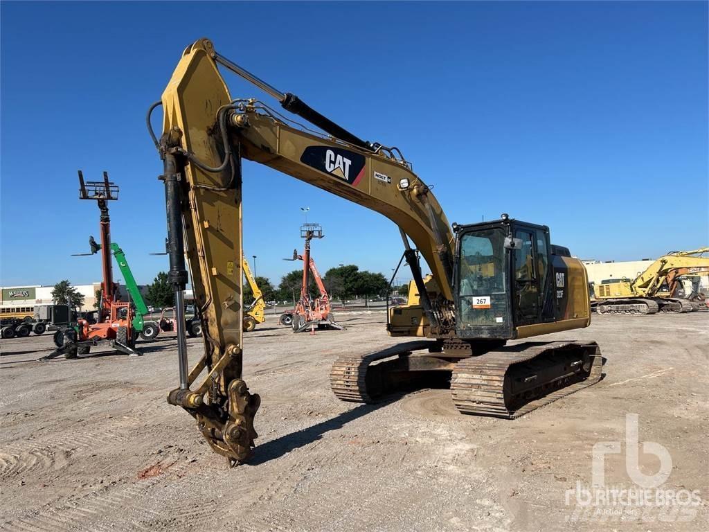 CAT 323FL Гусеничные экскаваторы
