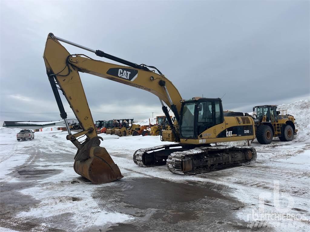 CAT 324DL Гусеничные экскаваторы