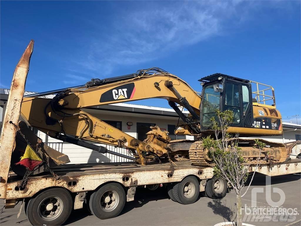 CAT 324DL Гусеничные экскаваторы