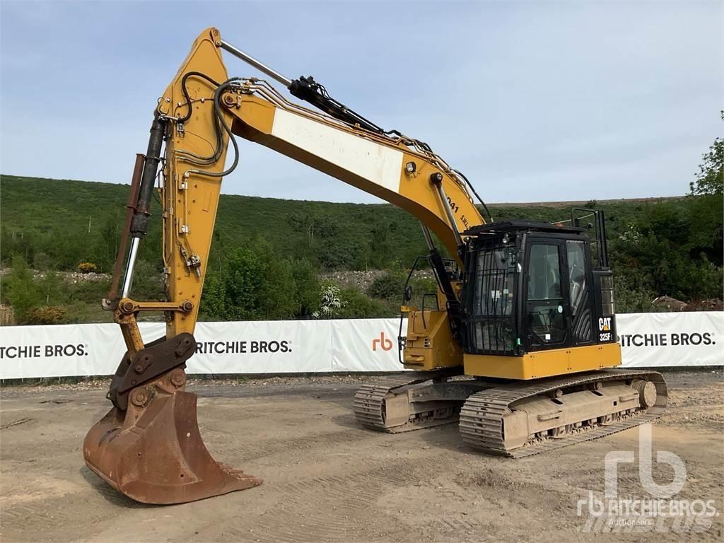 CAT 325FL CR Гусеничные экскаваторы