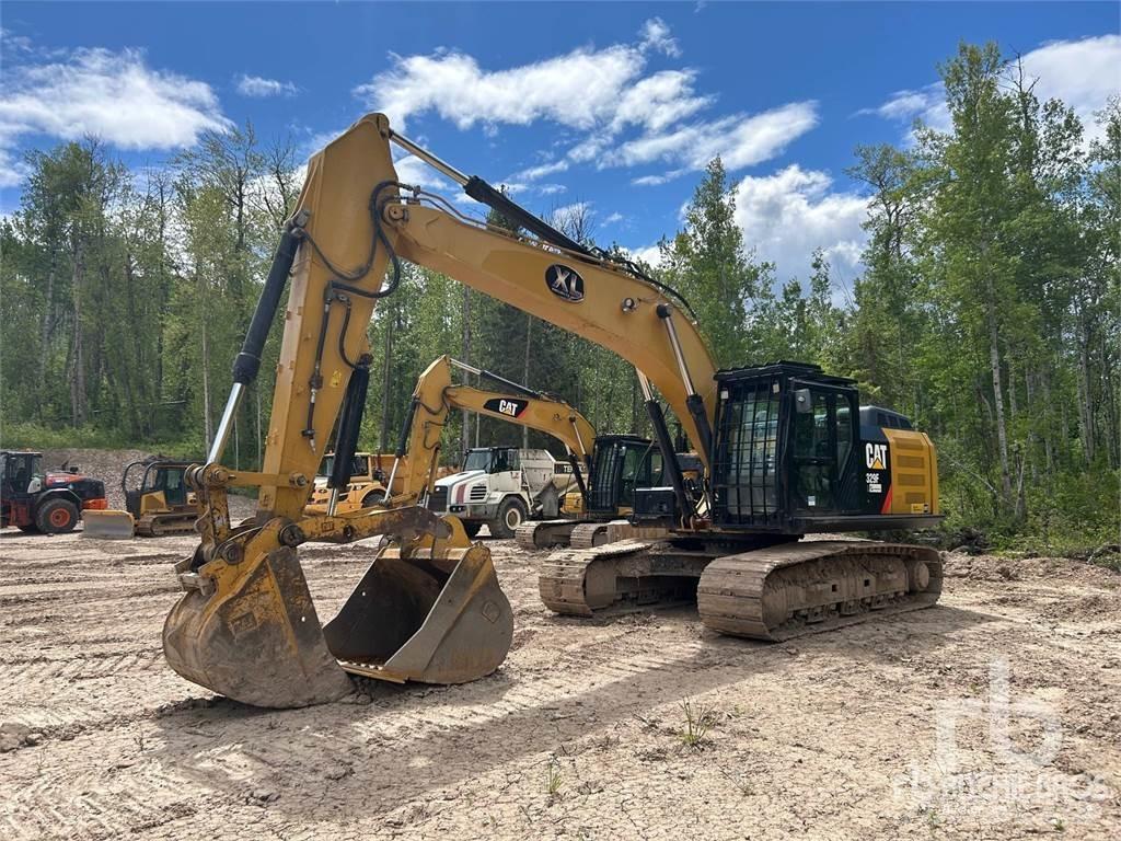 CAT 329E L Гусеничные экскаваторы