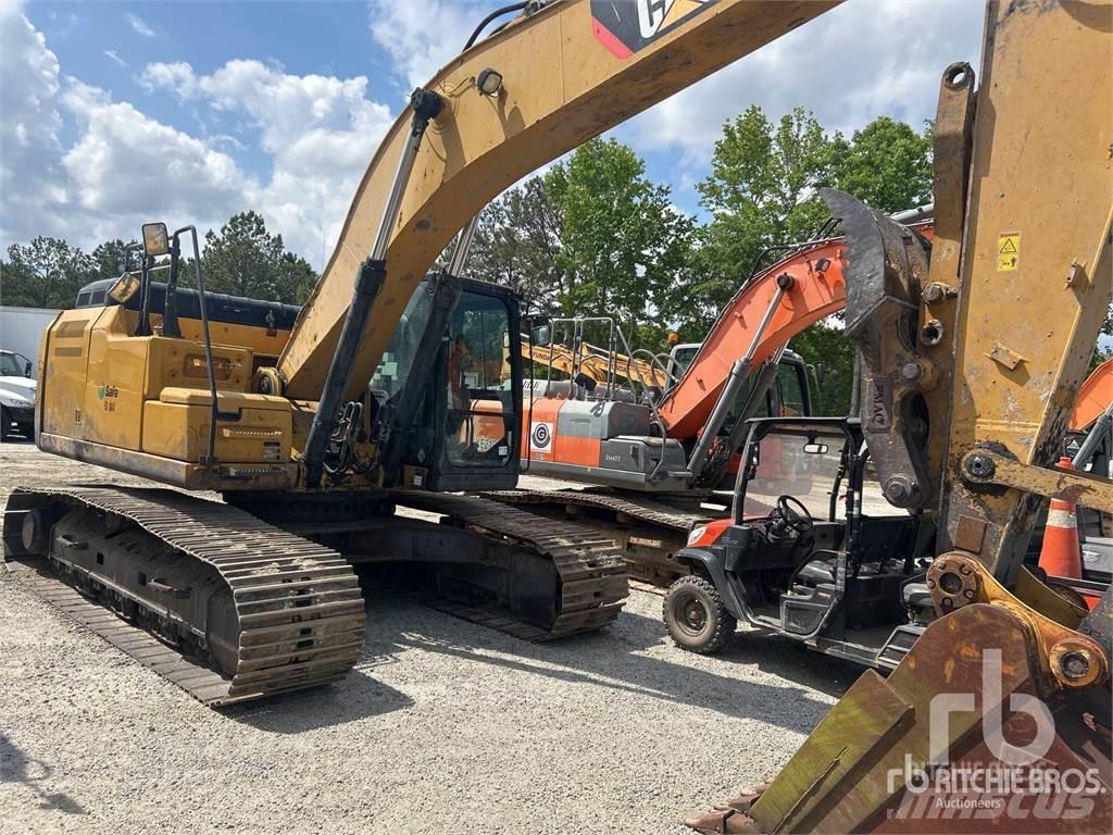 CAT 329F Гусеничные экскаваторы
