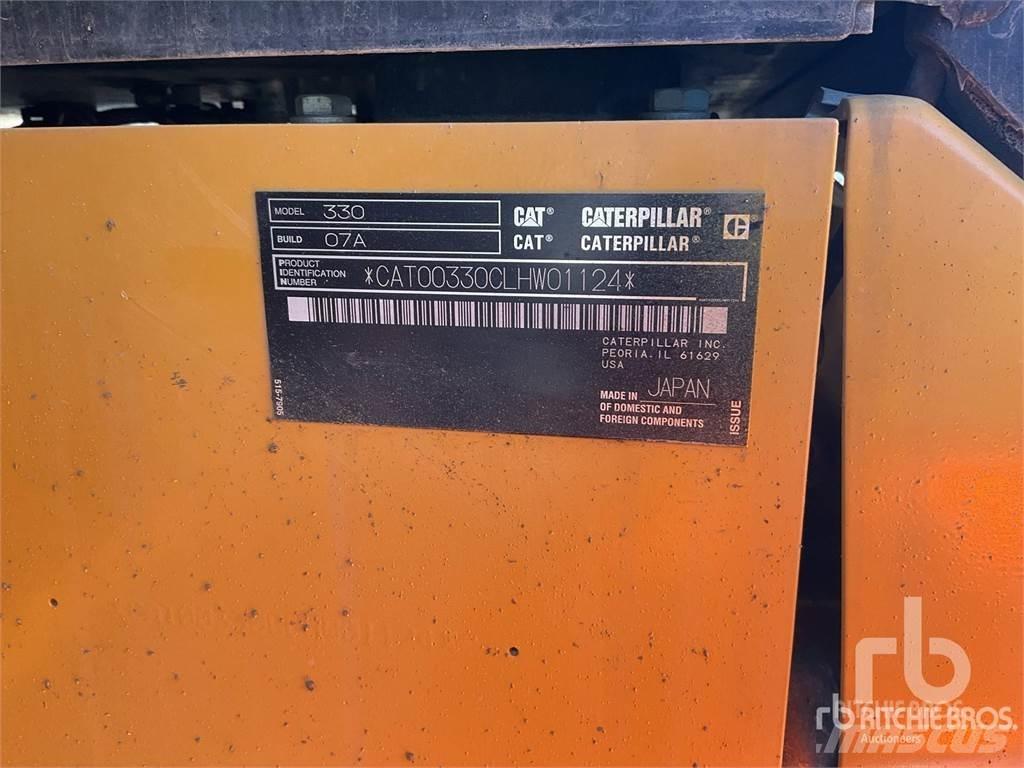 CAT 330 Гусеничные экскаваторы