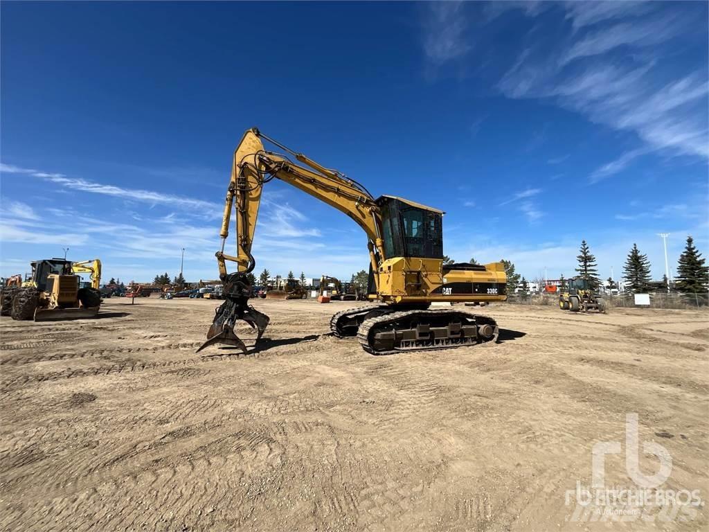 CAT 330C Лесопогрузчик