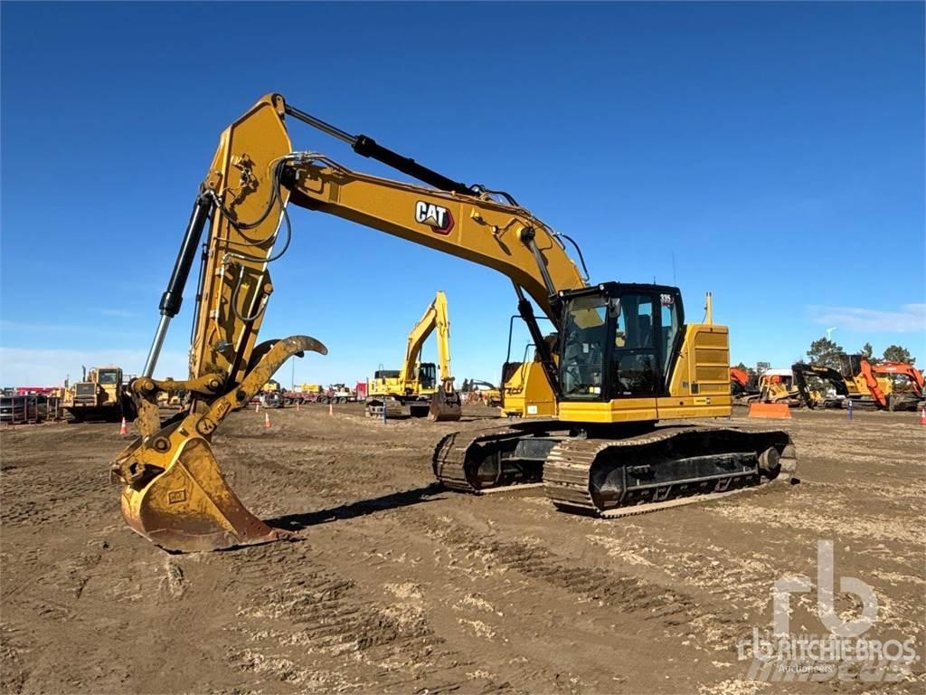 CAT 335 Гусеничные экскаваторы