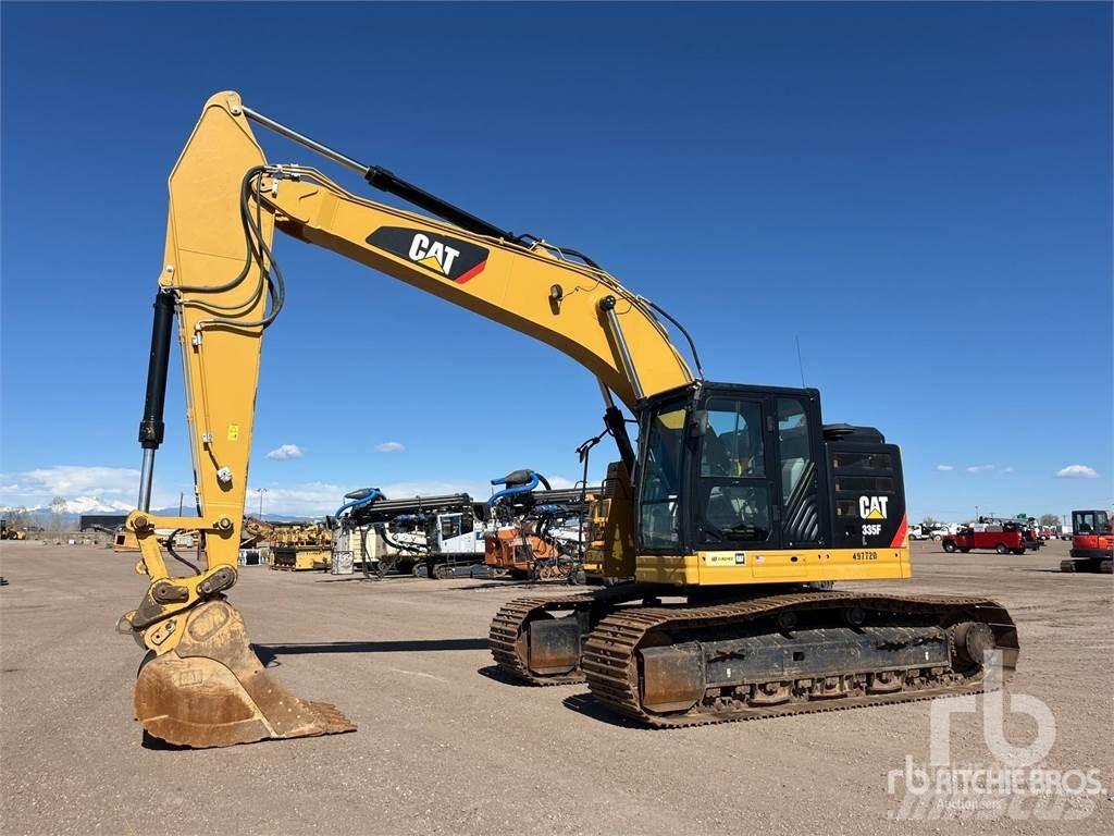 CAT 335FLCR Гусеничные экскаваторы