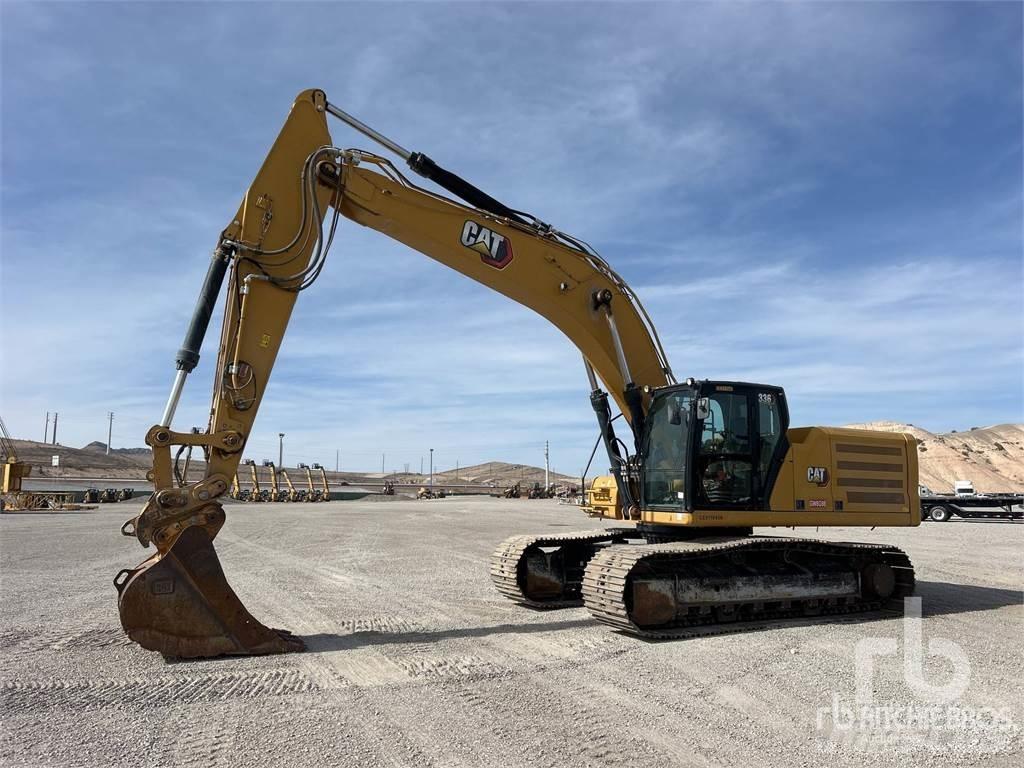 CAT 336 Гусеничные экскаваторы