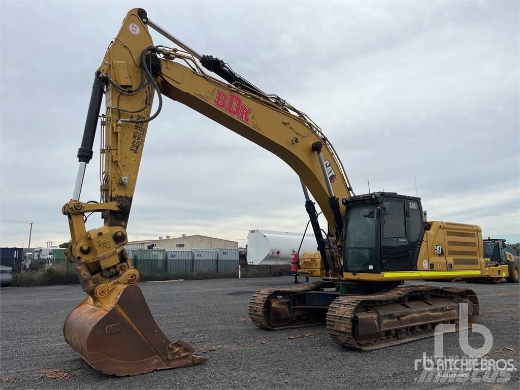 CAT 336 NEXGEN Гусеничные экскаваторы
