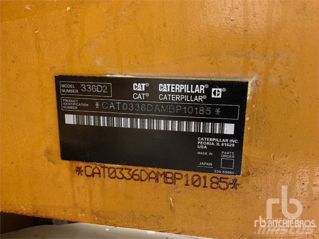 CAT 336D2 L Гусеничные экскаваторы