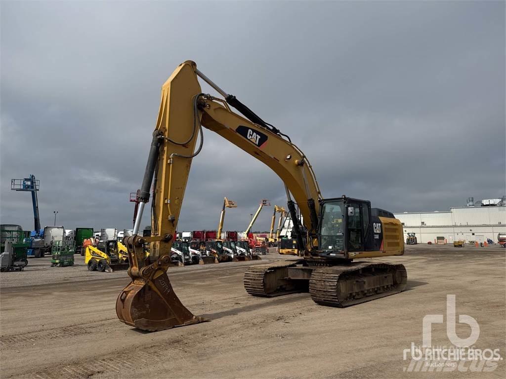 CAT 336E L Гусеничные экскаваторы