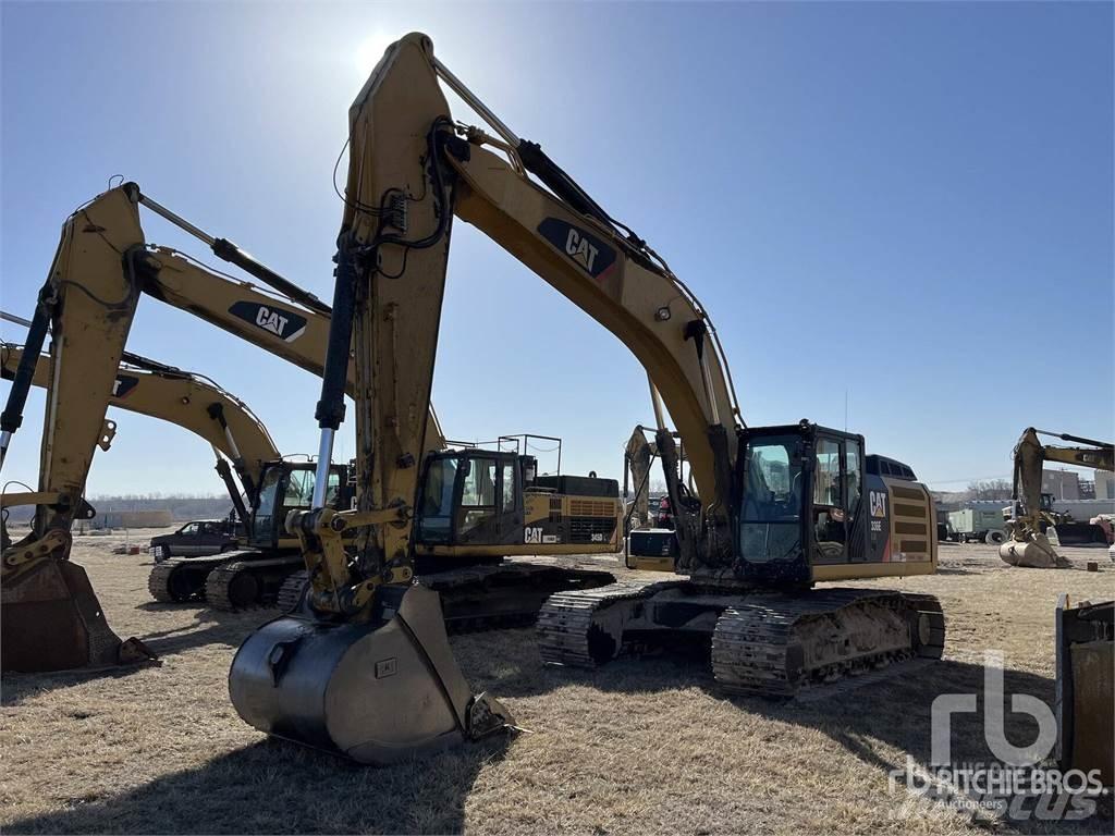 CAT 336ELH Гусеничные экскаваторы