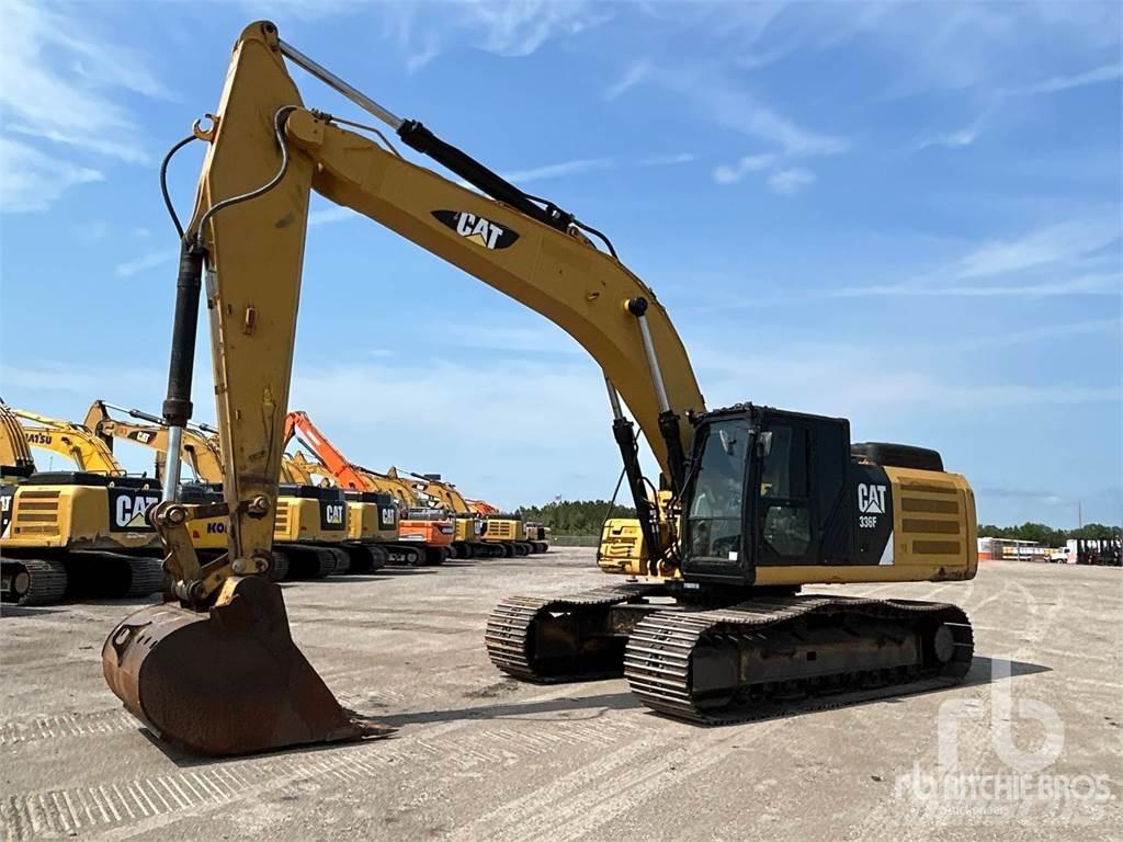 CAT 336F L Гусеничные экскаваторы