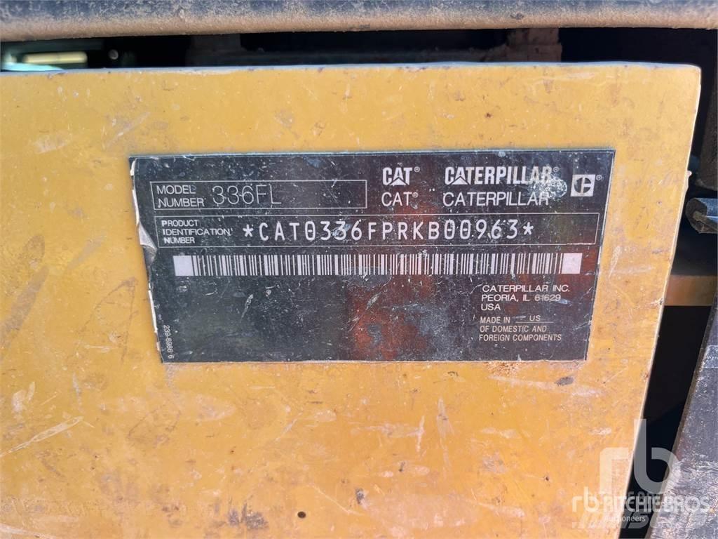 CAT 336FL Гусеничные экскаваторы