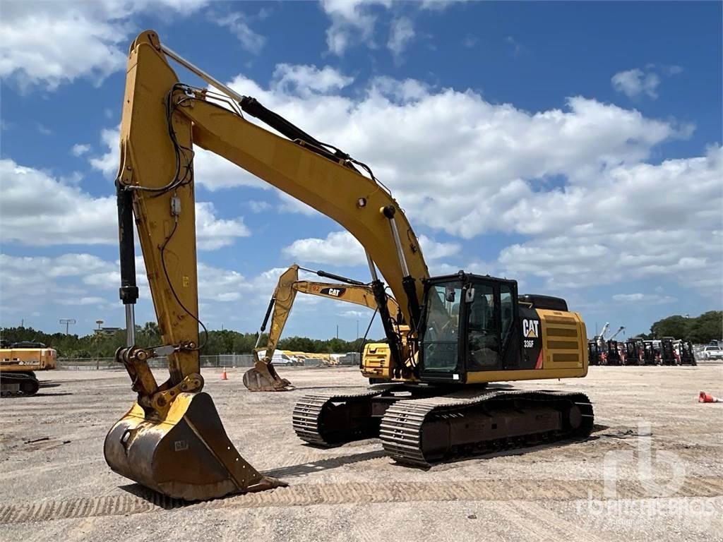 CAT 336FL Гусеничные экскаваторы