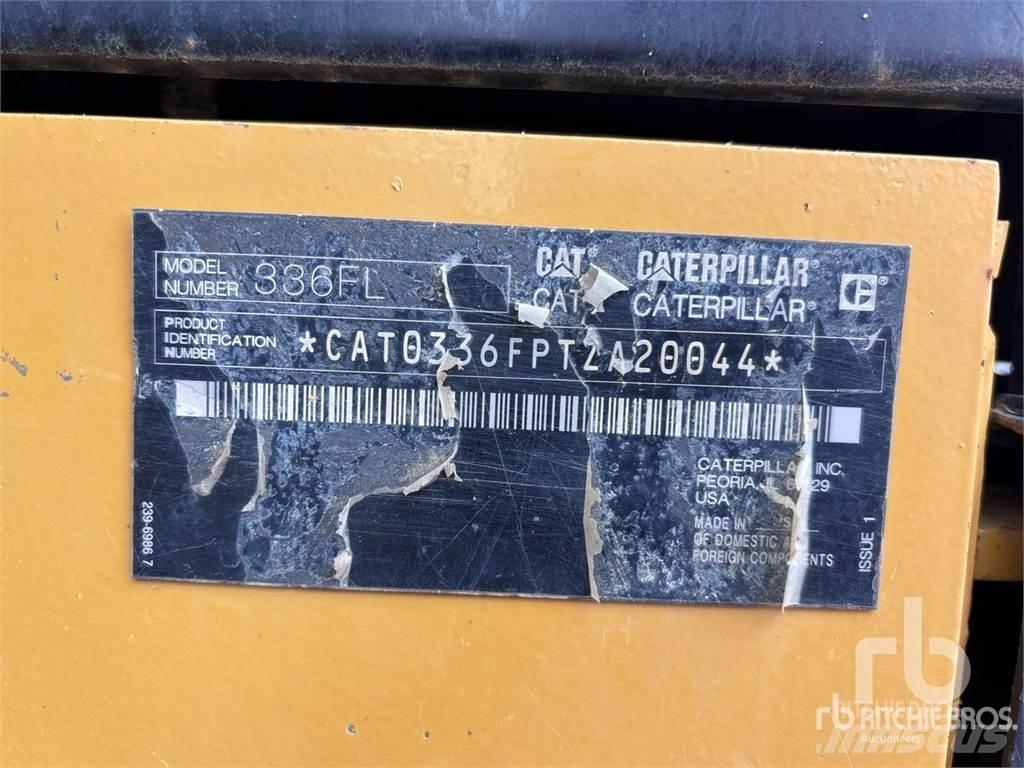 CAT 336FL Гусеничные экскаваторы