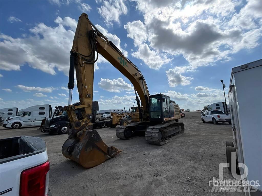 CAT 336FL Гусеничные экскаваторы